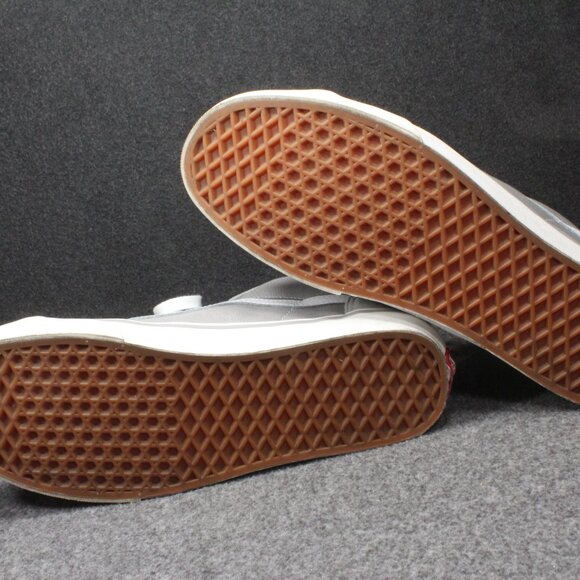 Vans Mid Skool 37 LX Vault OG Shoes Sneakers Gray and White Men's Size 12 - Picture 9 of 12